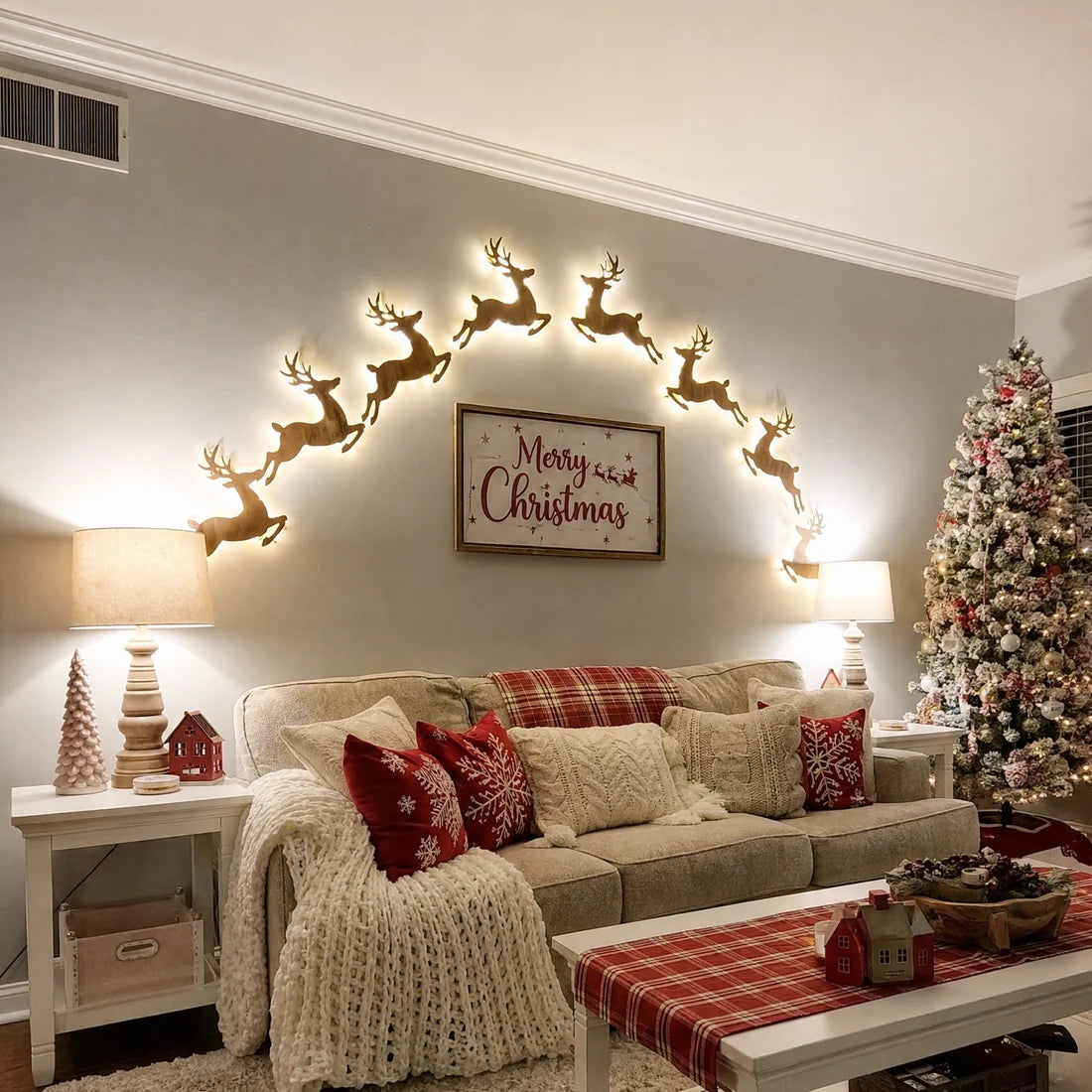 MerryPearls™ Reindeer Lights (5 pieces)