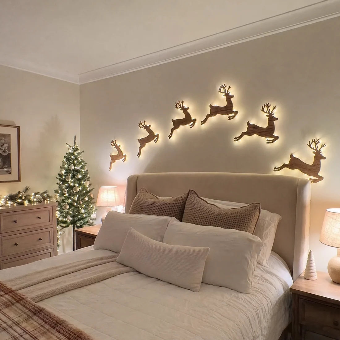 MerryPearls™ Reindeer Lights (5 pieces)