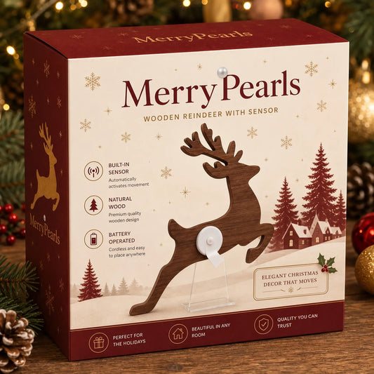 MerryPearls™ Reindeer Lights (5 pieces)